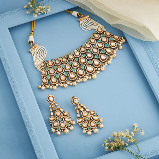 Kundan Necklace Kundan Necklace 199289