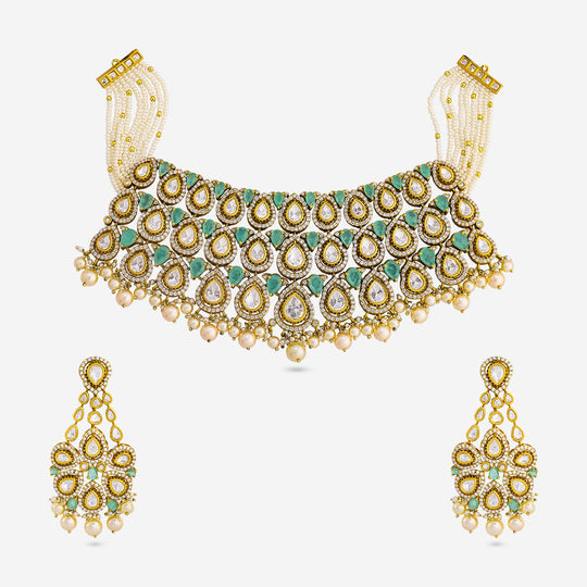 Kundan Necklace Kundan Necklace 199289