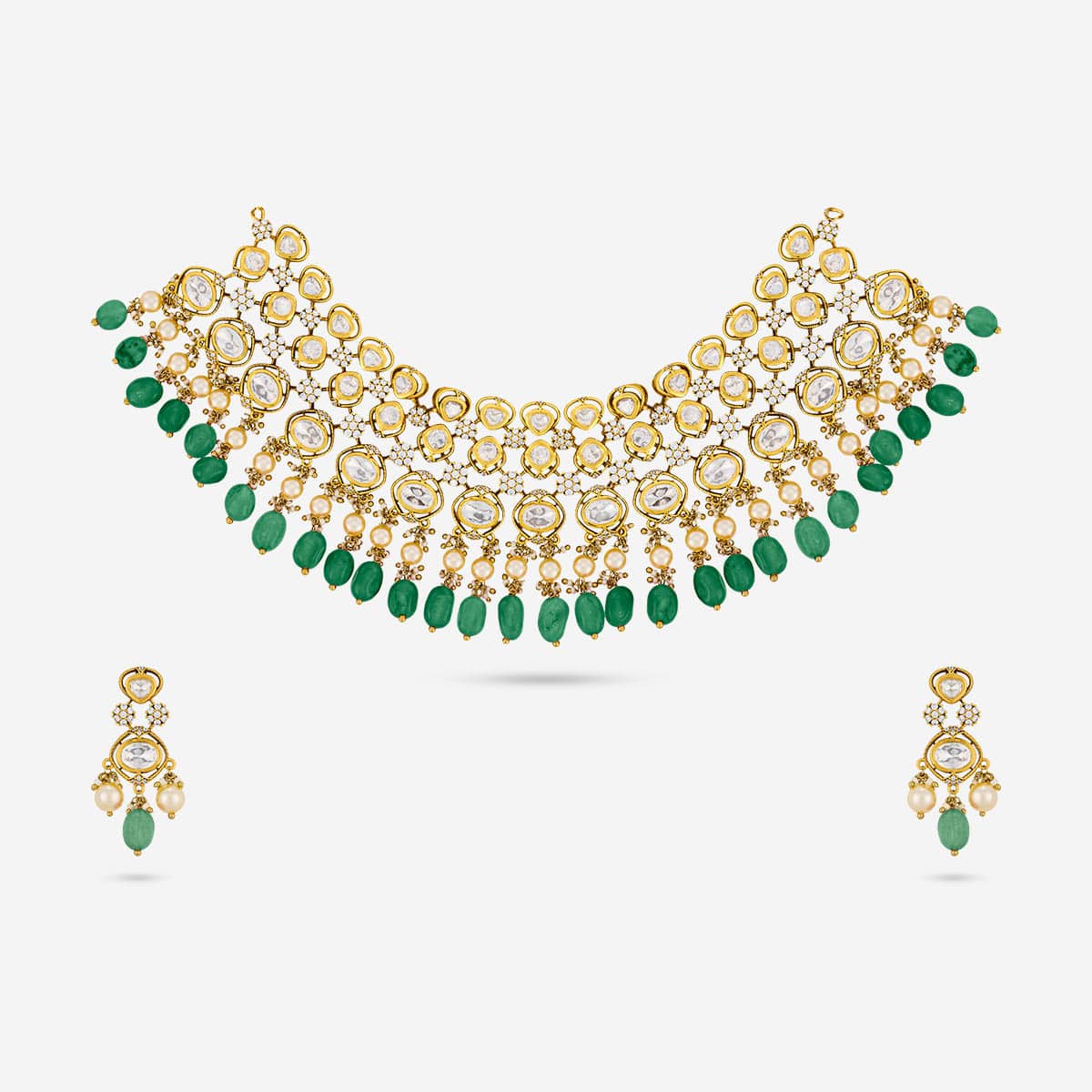 Kundan Necklace Kundan Necklace 199650