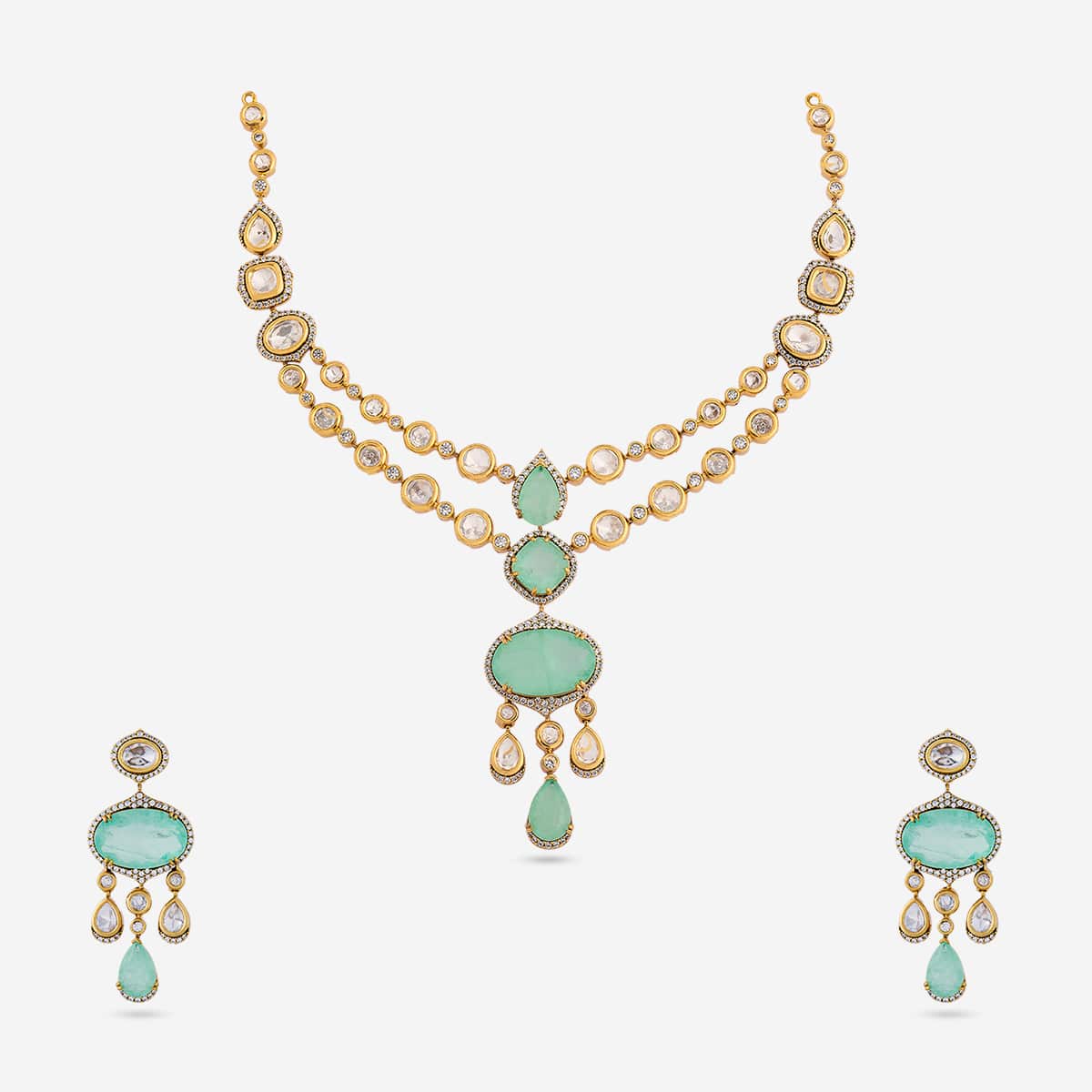 Kundan Necklace Kundan Necklace 199652