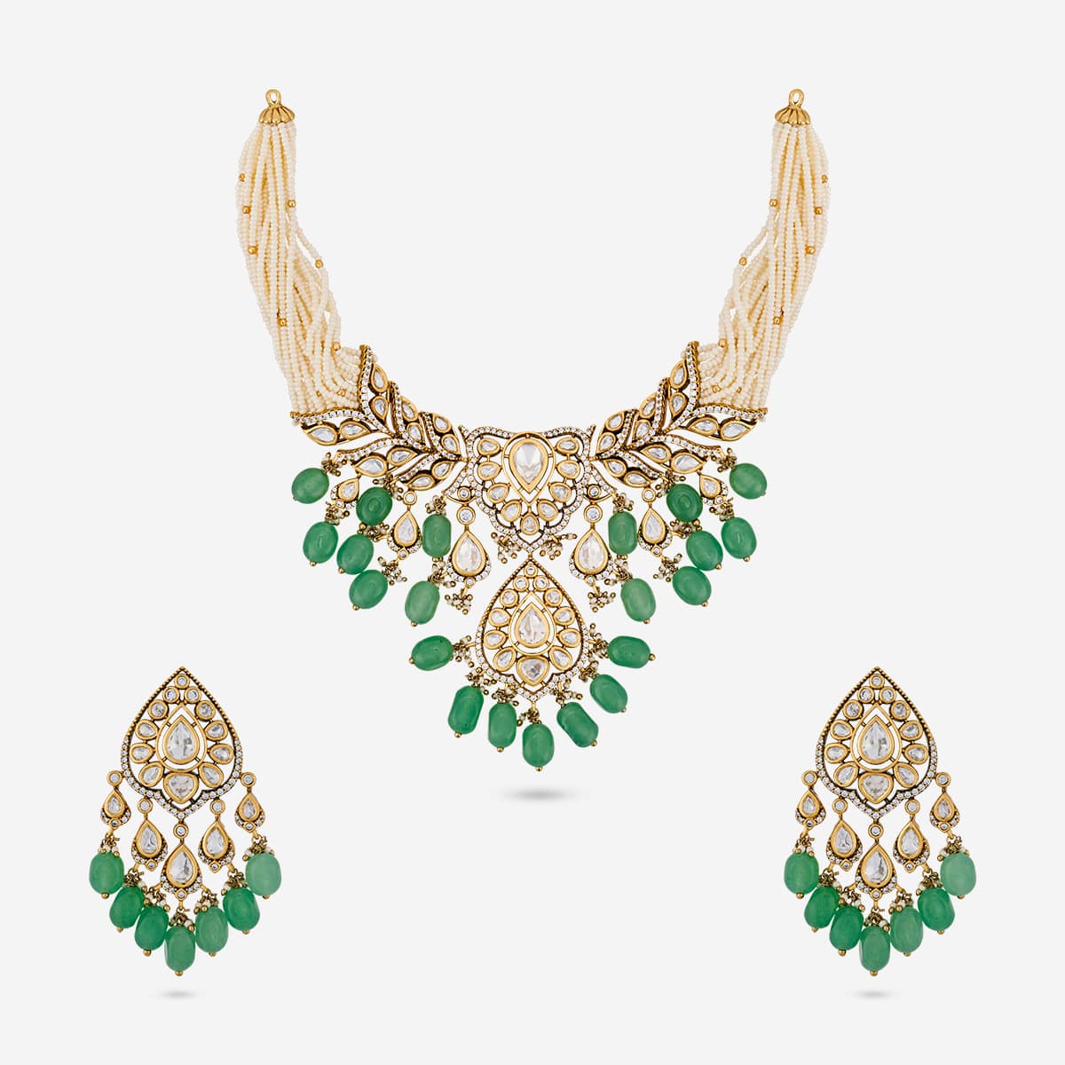 Kundan Necklace Kundan Necklace 202681