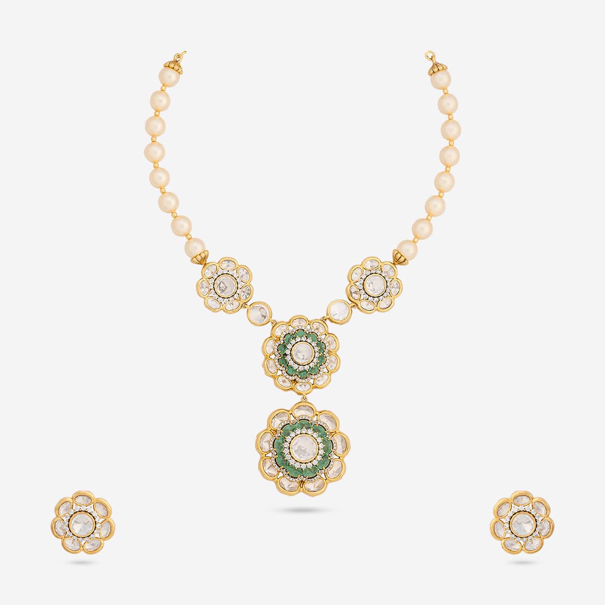 Kundan Necklace Kundan Necklace 202694