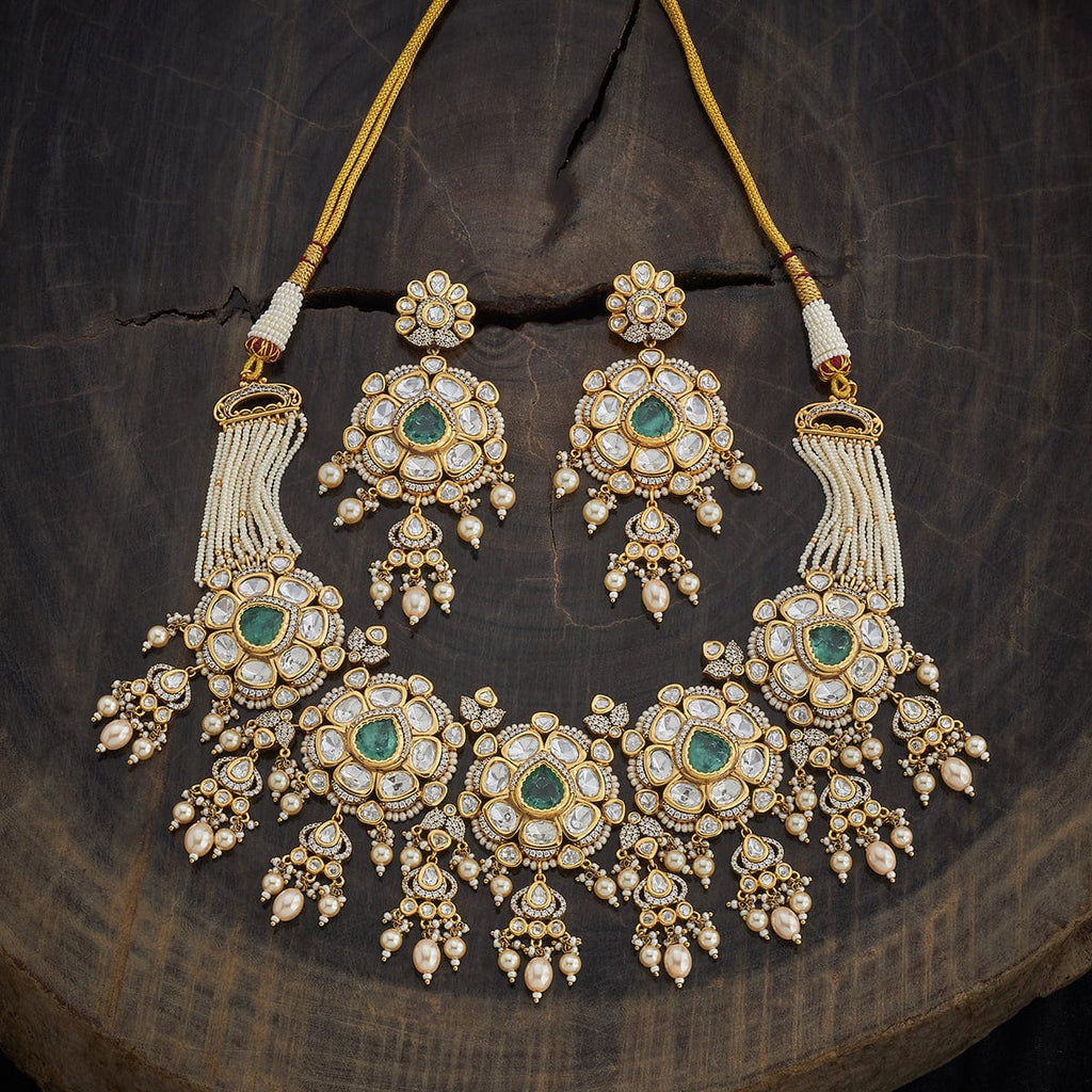 Kundan Necklace Kundan Necklace 163990