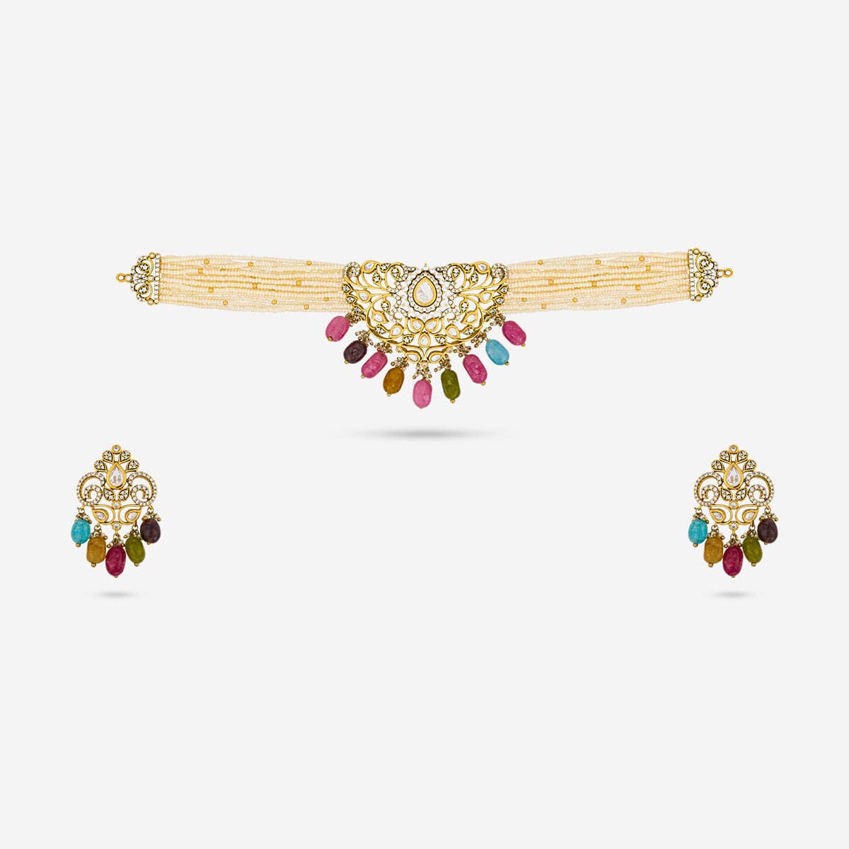 Kundan Necklace Kundan Necklace 199640