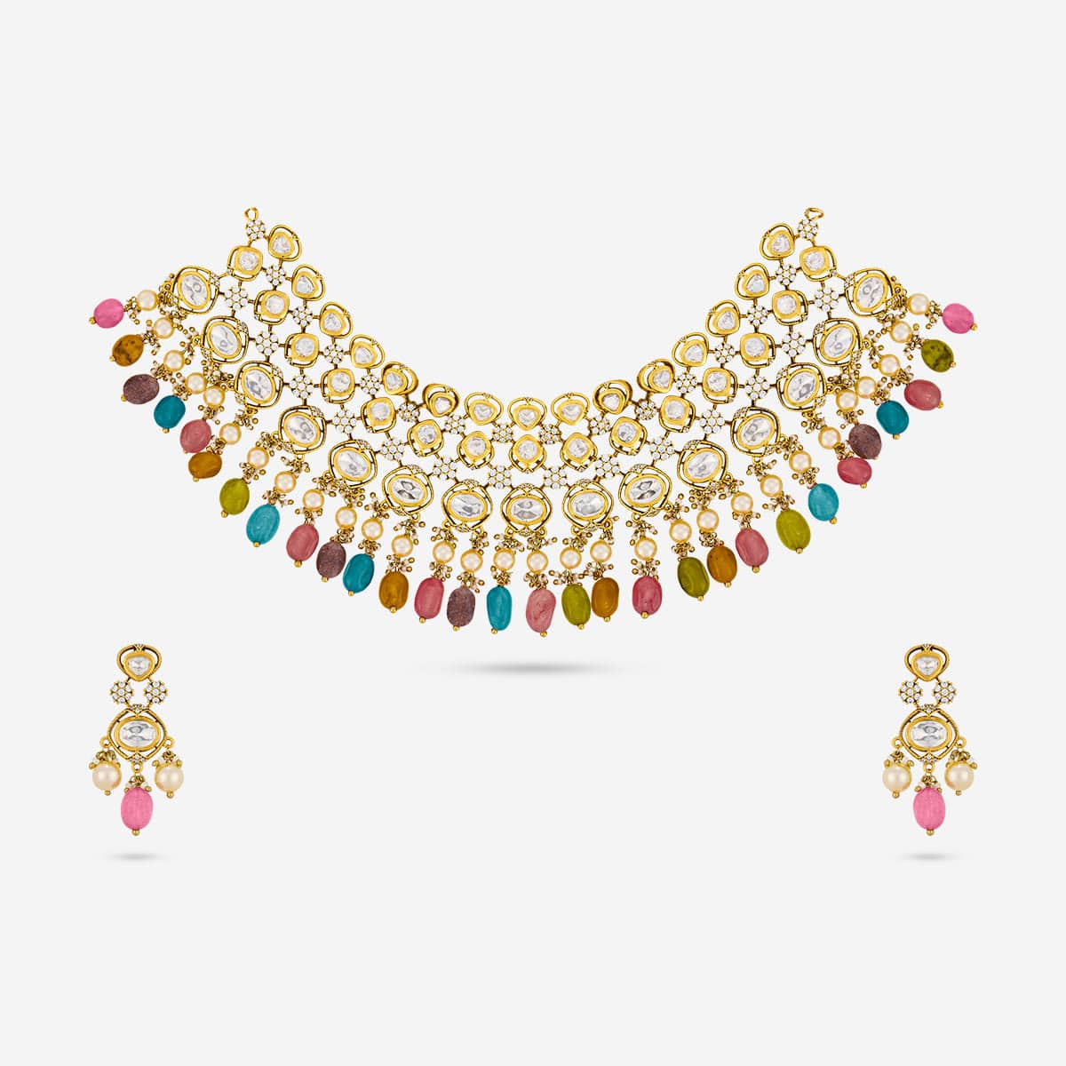 Kundan Necklace Kundan Necklace 199650