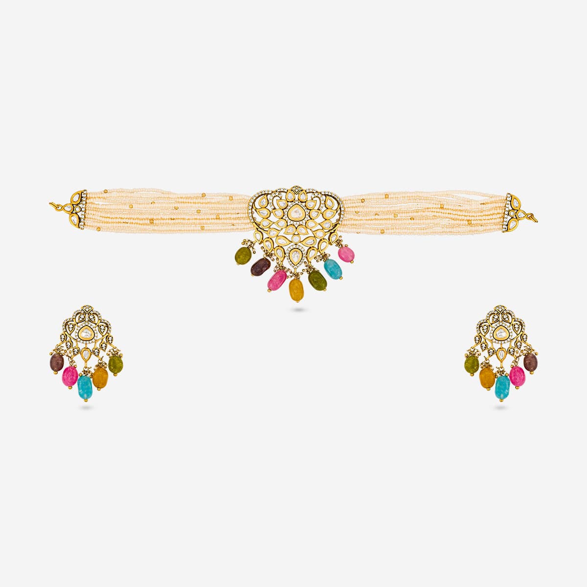 Kundan Necklace Kundan Necklace 199651