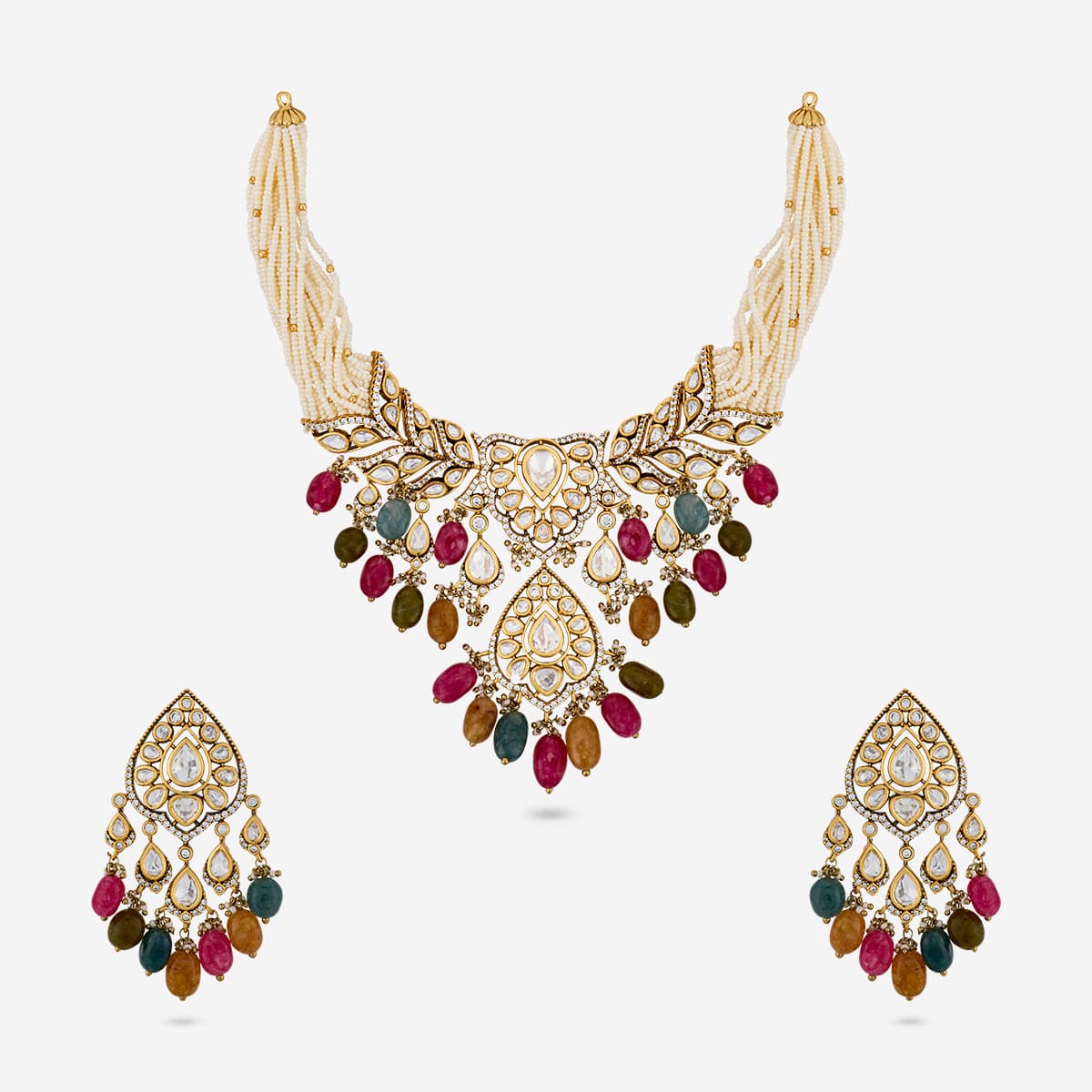 Kundan Necklace Kundan Necklace 202681