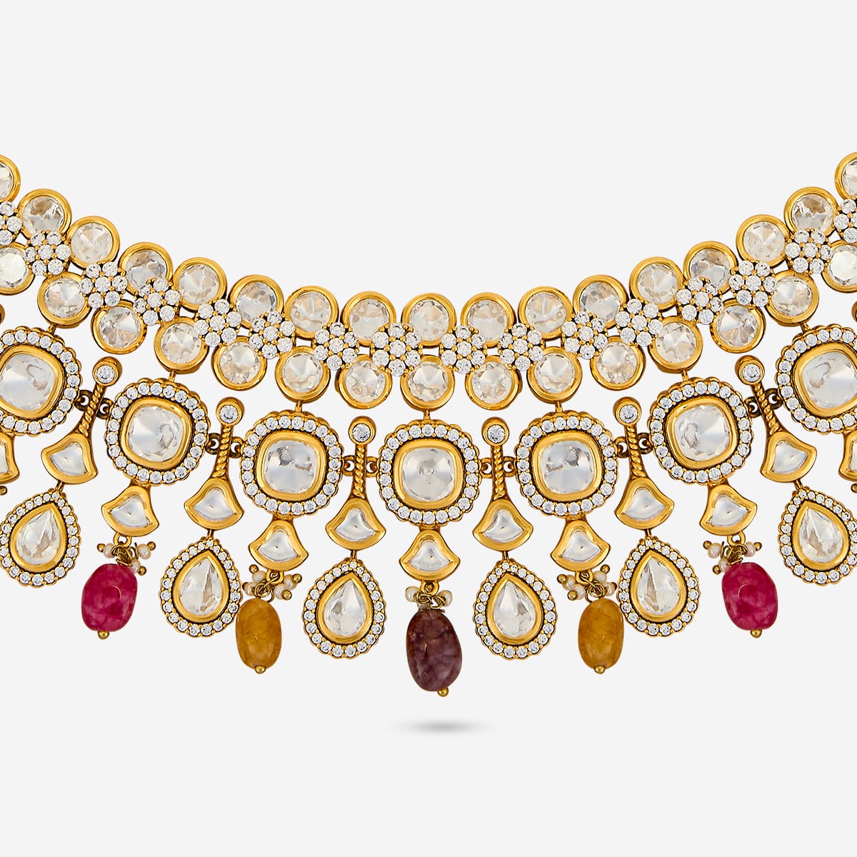Kundan Necklace Kundan Necklace 202691