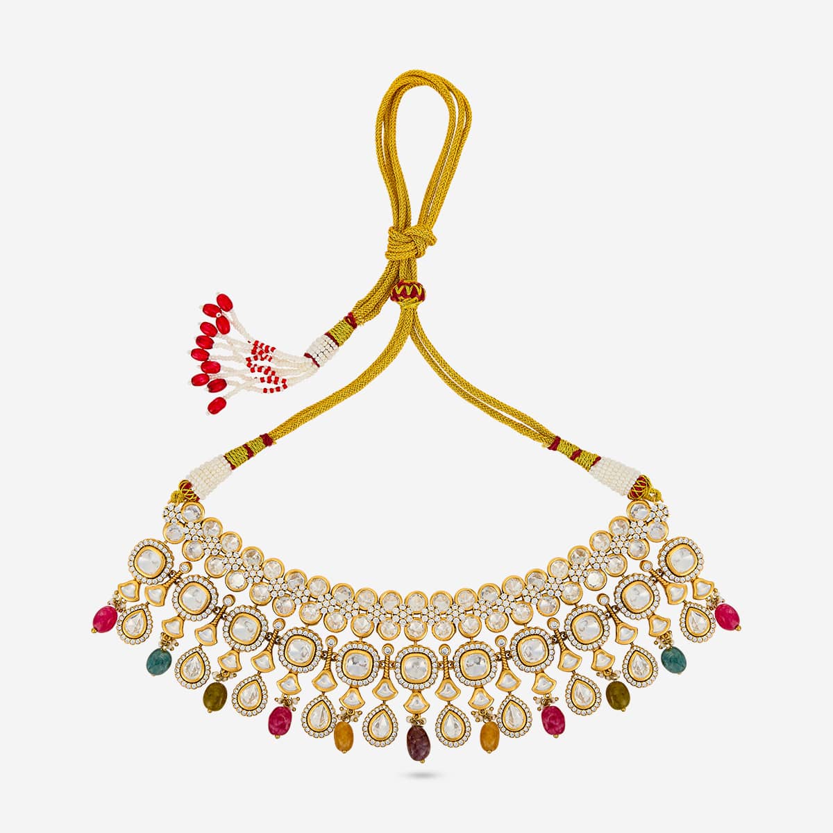 Kundan Necklace Kundan Necklace 202691