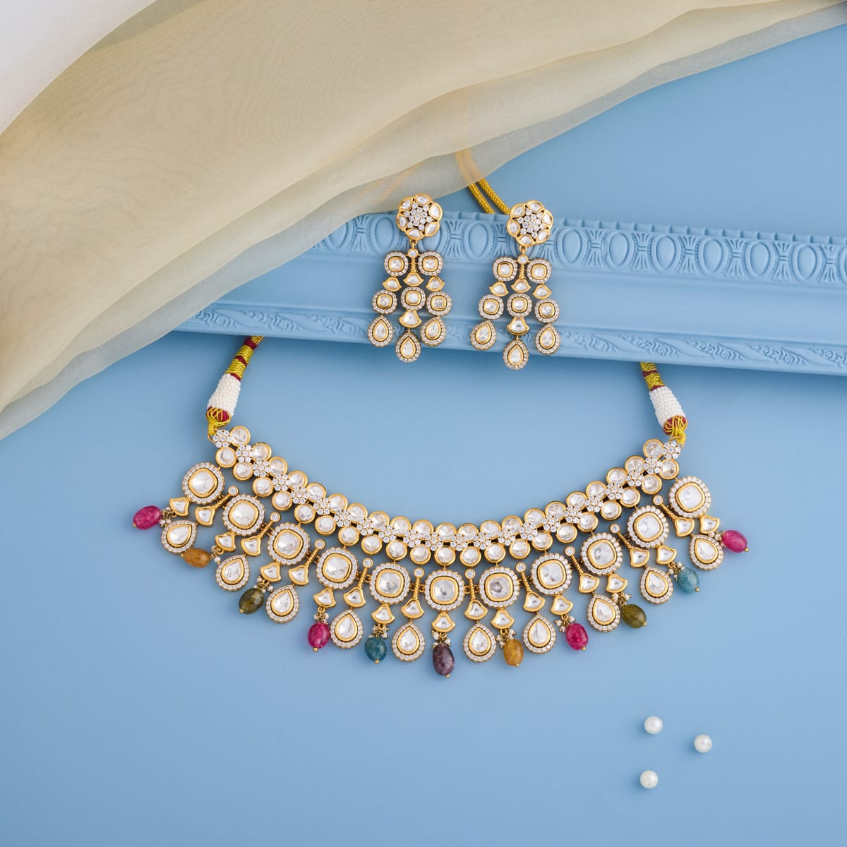 Kundan Necklace Kundan Necklace 202691