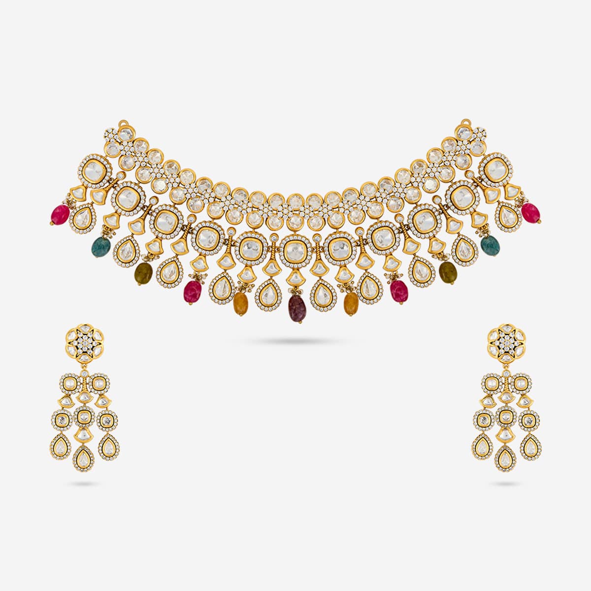 Kundan Necklace Kundan Necklace 202691