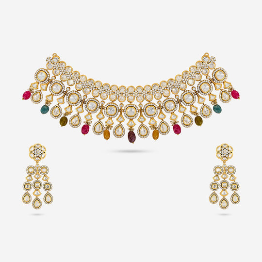Kundan Necklace Kundan Necklace 202691