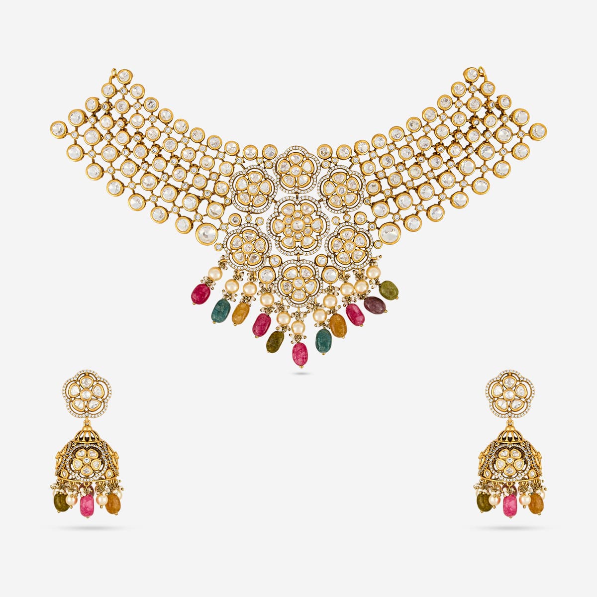 Kundan Necklace Kundan Necklace 202692
