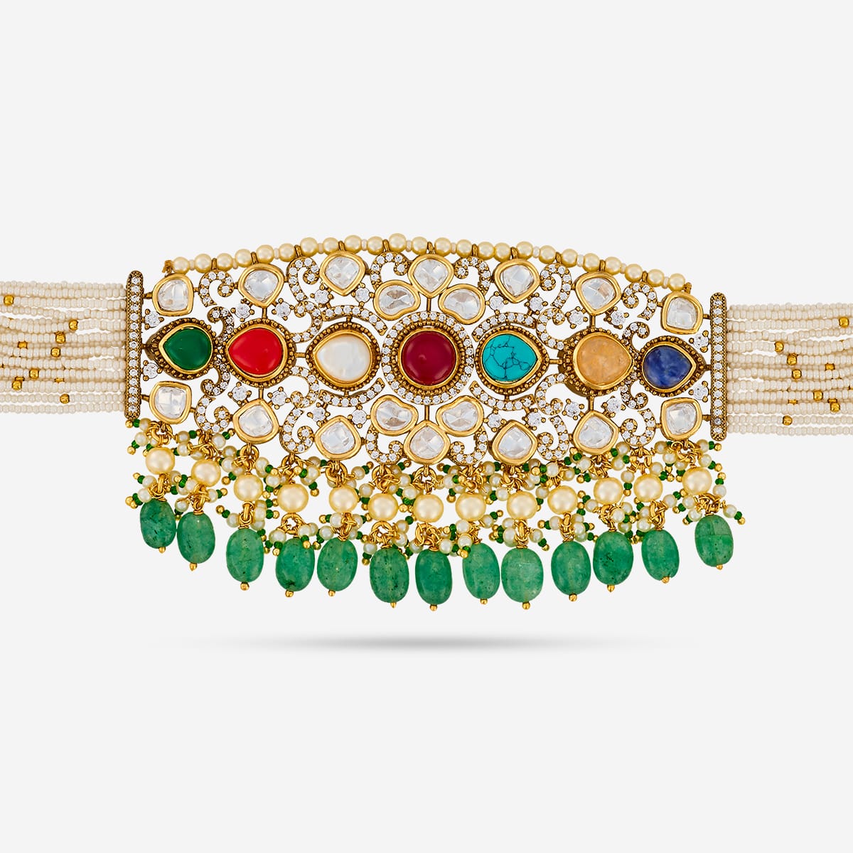 Kundan Necklace Kundan Necklace 197675