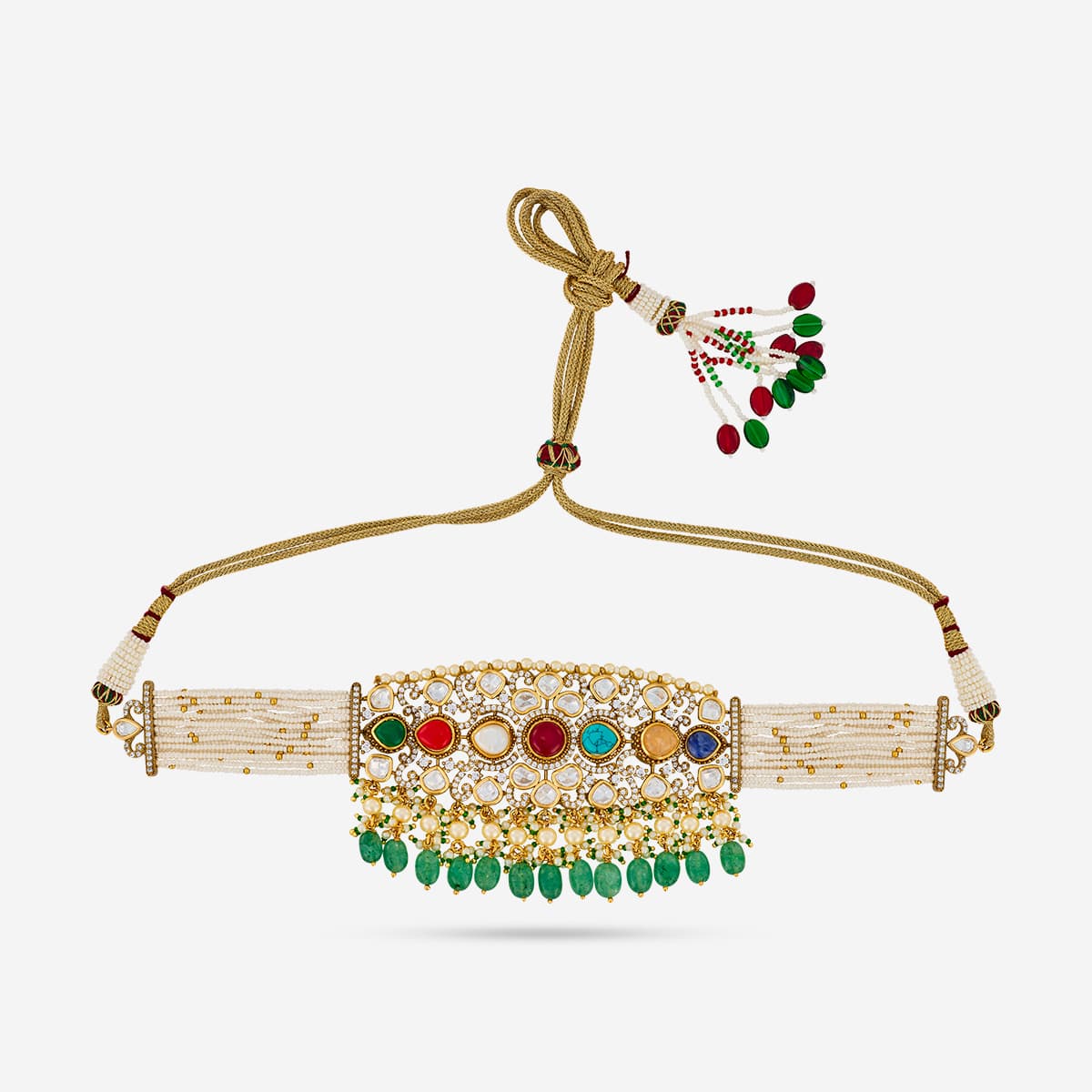 Kundan Necklace Kundan Necklace 197675
