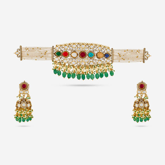 Kundan Necklace Kundan Necklace 197675