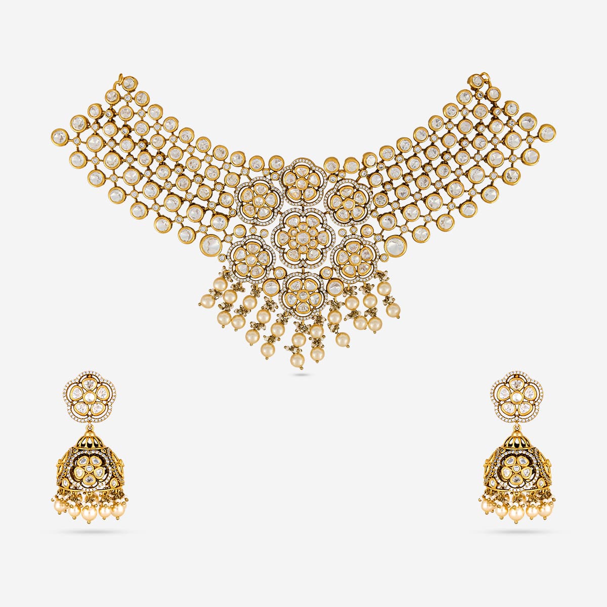 Kundan Necklace Kundan Necklace 202692