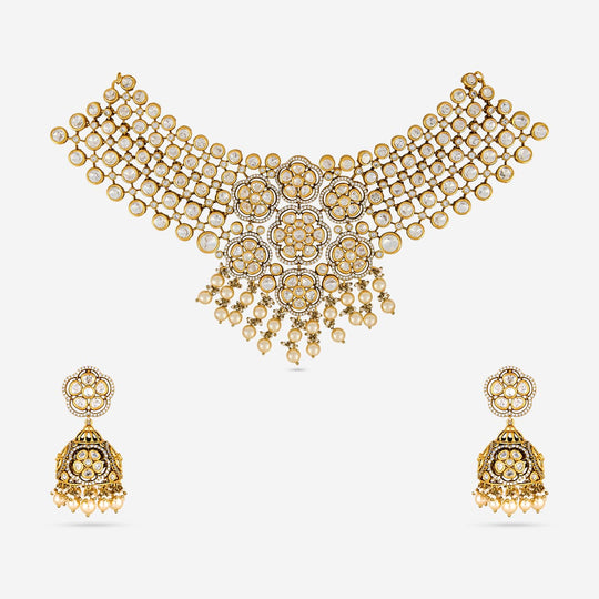 Kundan Necklace Kundan Necklace 202692
