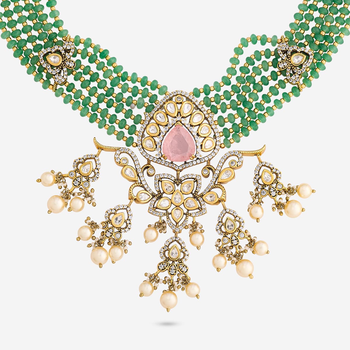 Kundan Necklace Kundan Necklace 199646