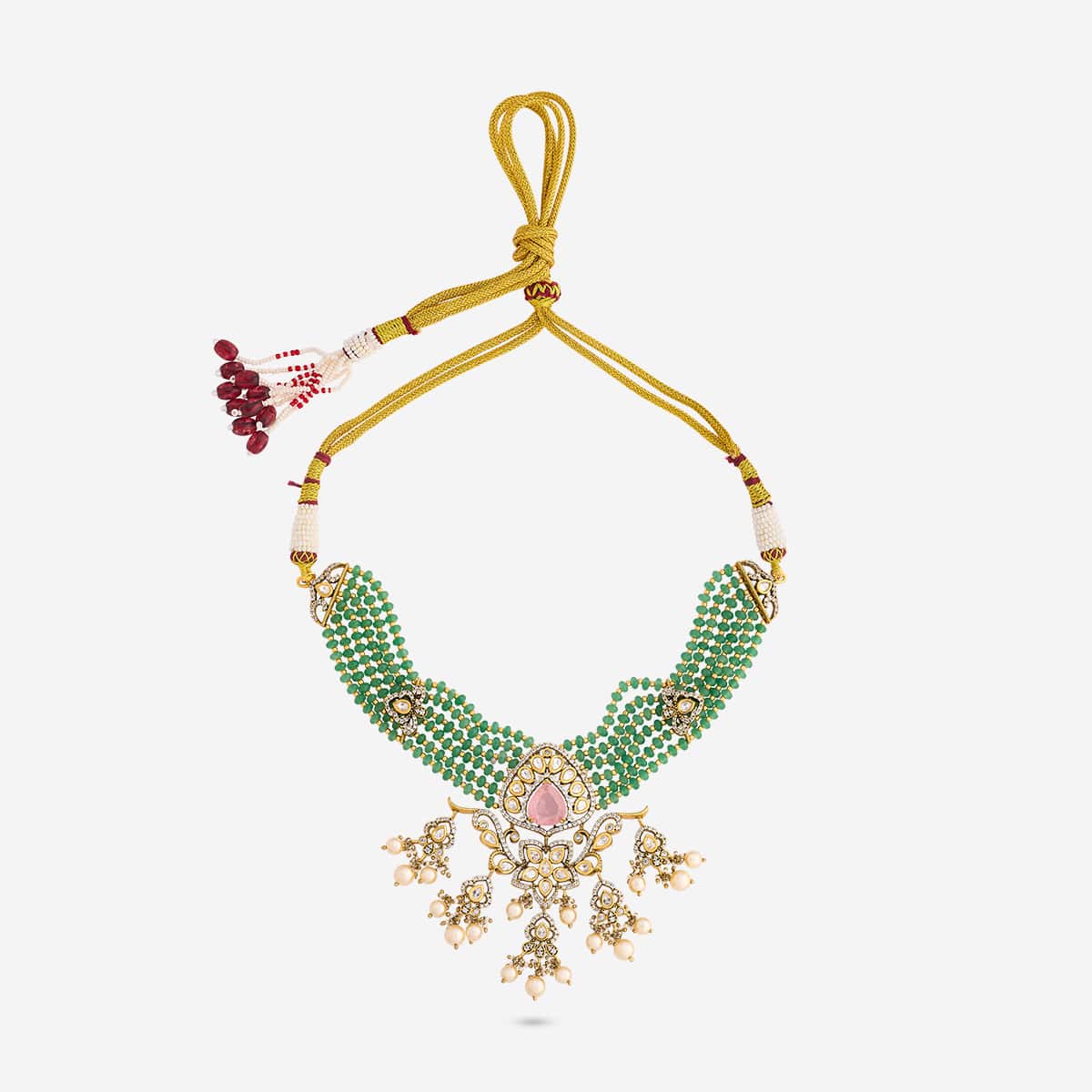 Kundan Necklace Kundan Necklace 199646
