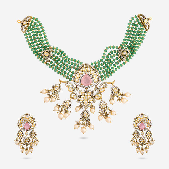 Kundan Necklace Kundan Necklace 199646
