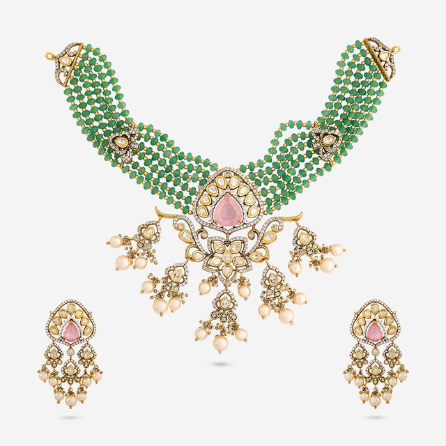 Kundan Necklace Kundan Necklace 199646