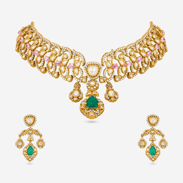 Kundan Necklace Kundan Necklace 201195