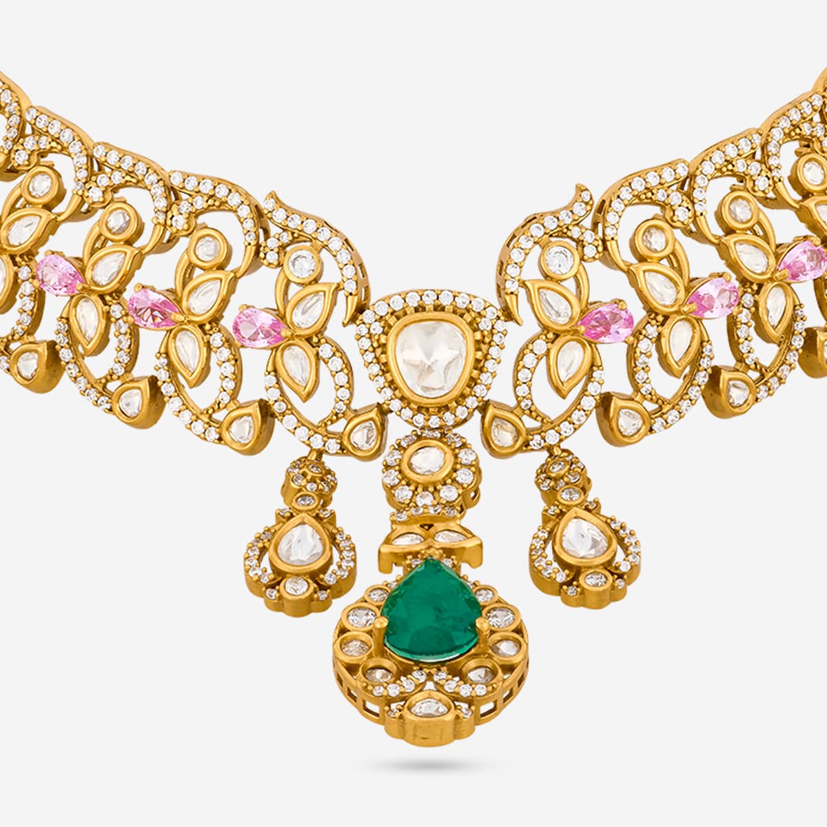 Kundan Necklace Kundan Necklace 201195