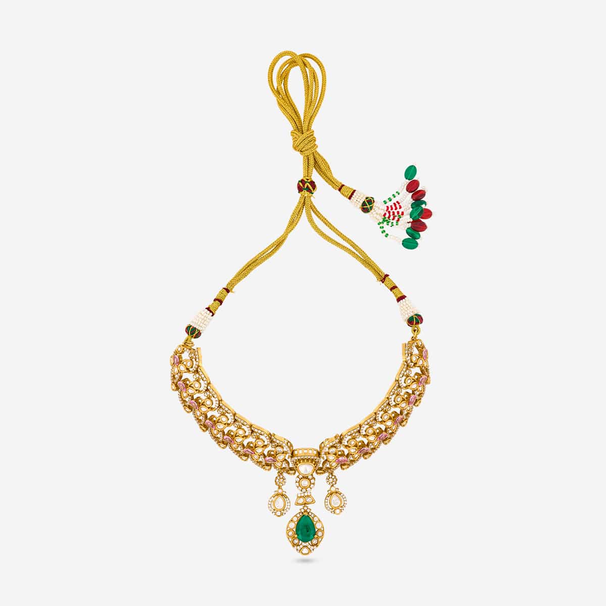 Kundan Necklace Kundan Necklace 201195