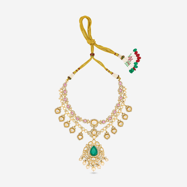 Kundan Necklace Kundan Necklace 201196
