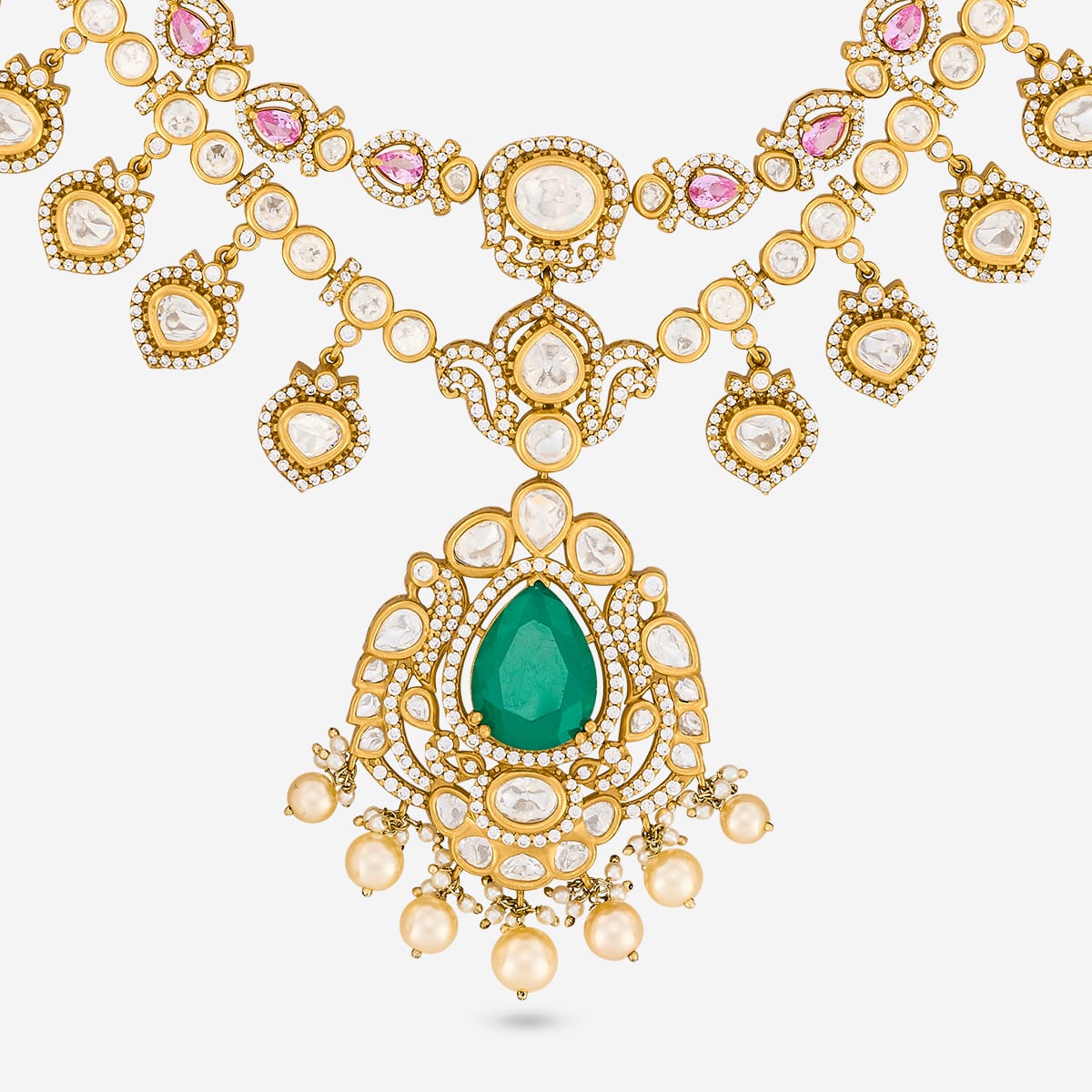 Kundan Necklace Kundan Necklace 201196