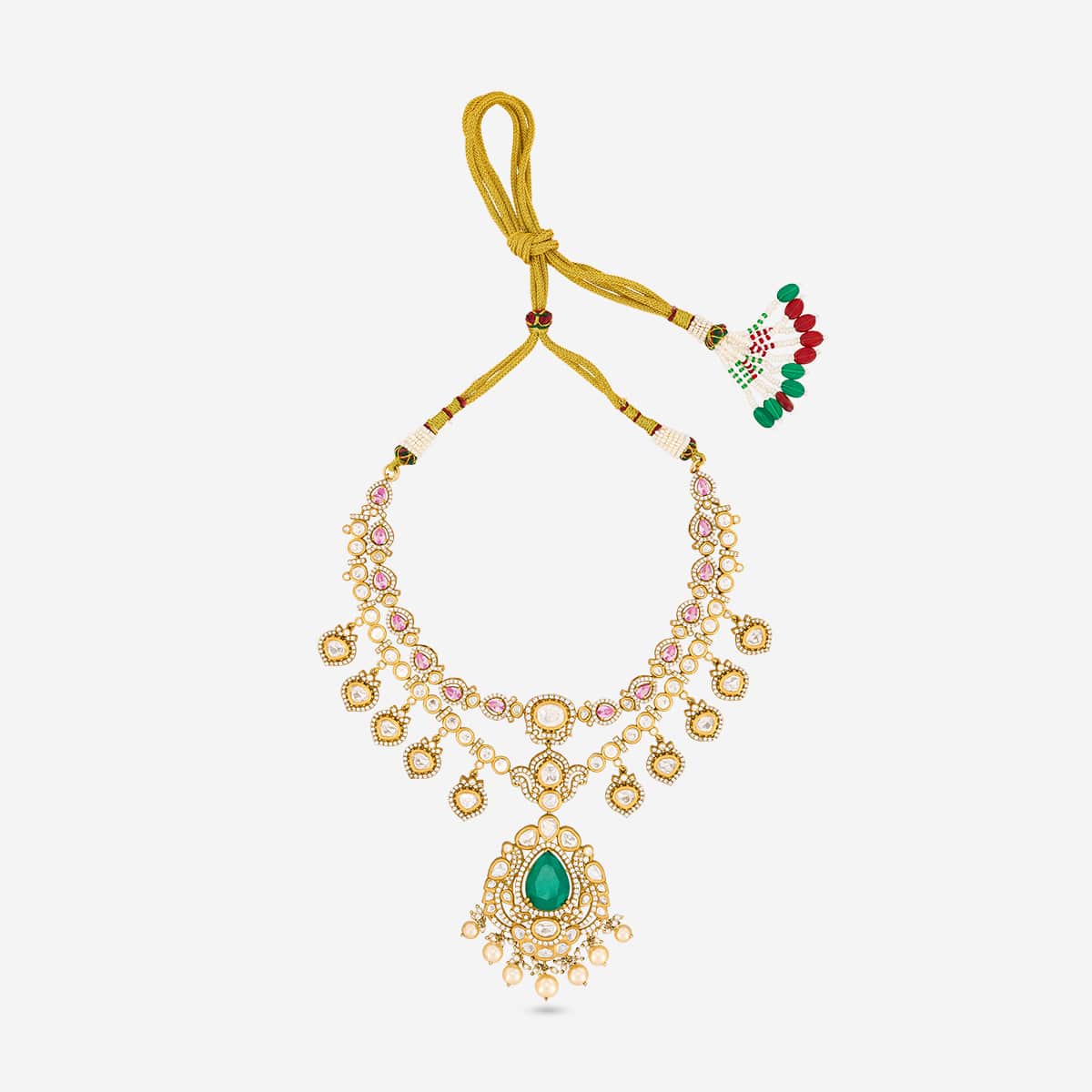 Kundan Necklace Kundan Necklace 201196