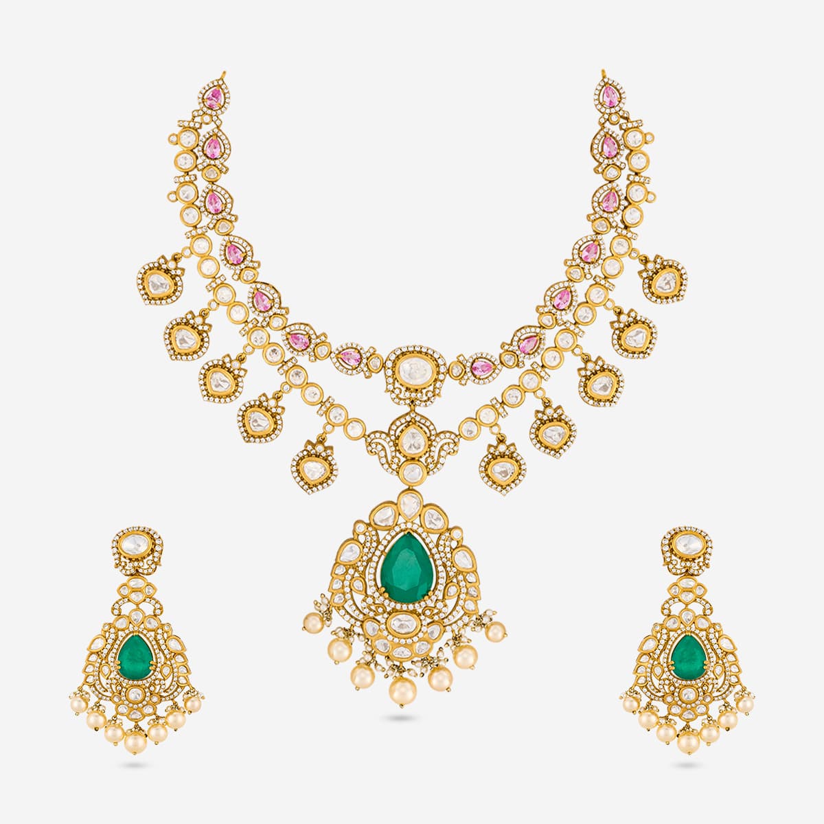 Kundan Necklace Kundan Necklace 201196