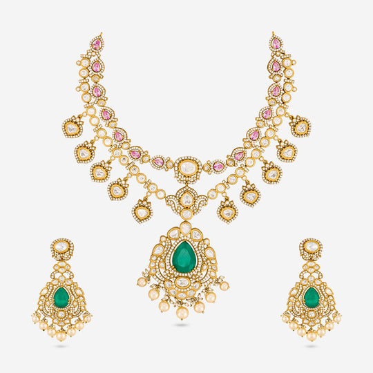 Kundan Necklace Kundan Necklace 201196
