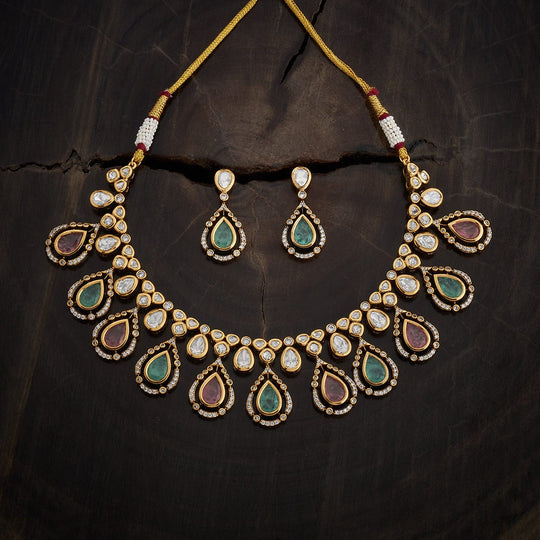 Kundan Necklace Kundan Necklace 164015