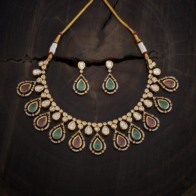 Kundan Necklace Kundan Necklace 164015
