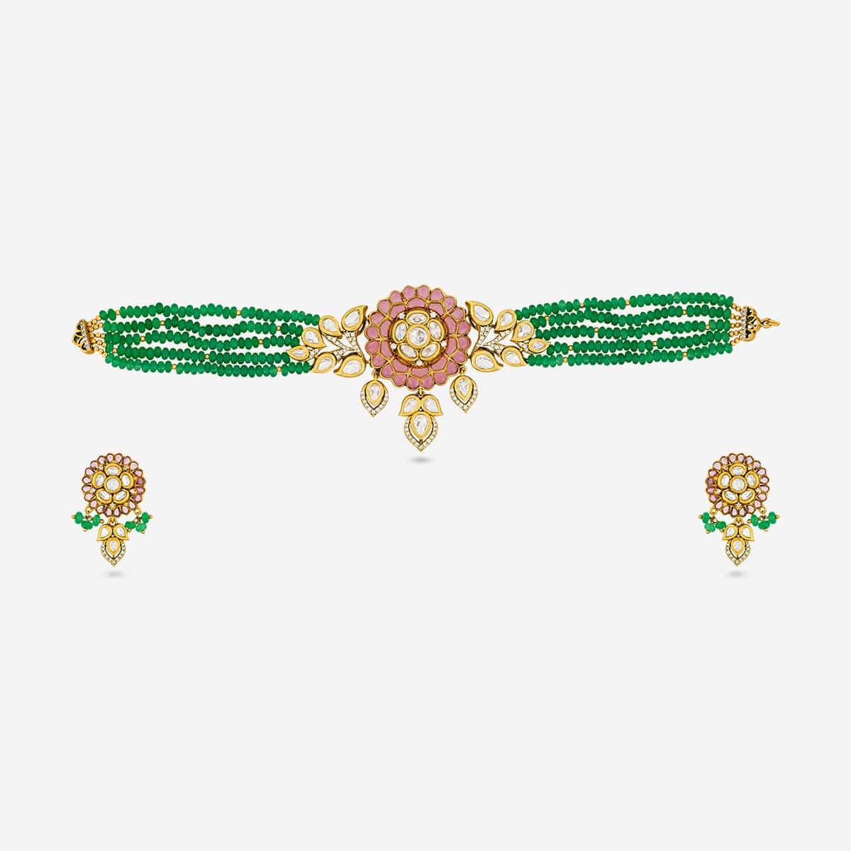 Kundan Necklace Kundan Necklace 199641