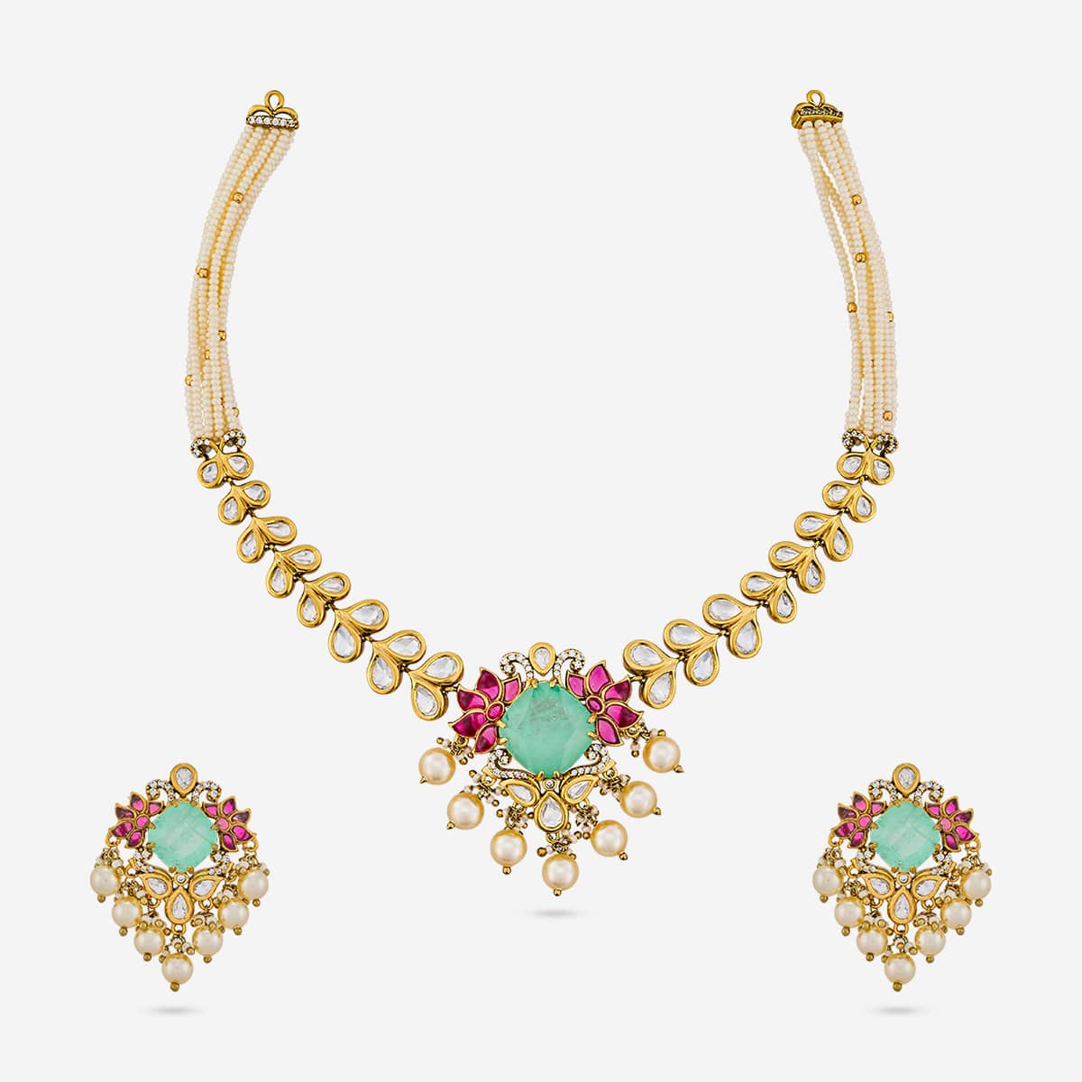 Kundan Necklace Kundan Necklace 199647