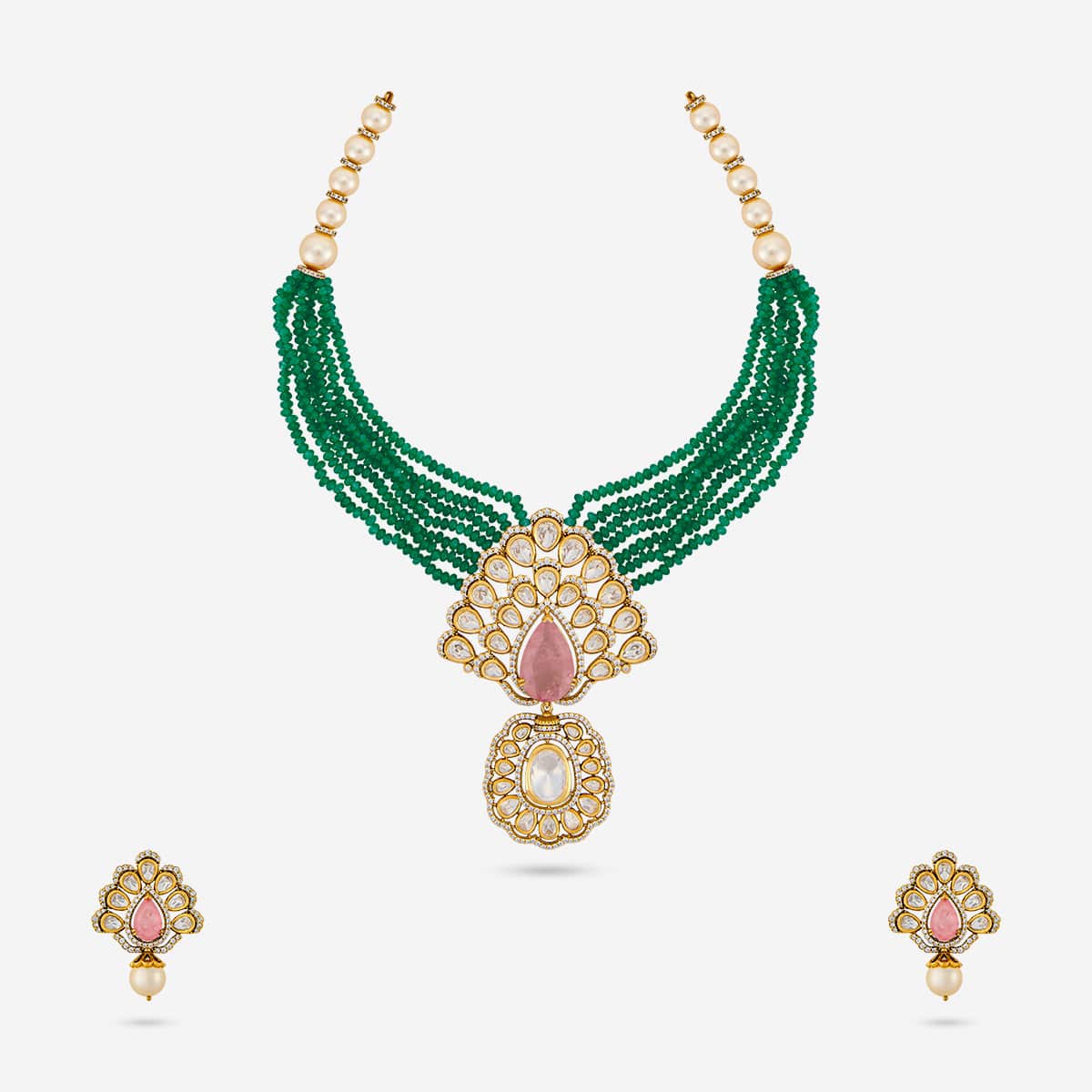 Kundan Necklace Kundan Necklace 202664