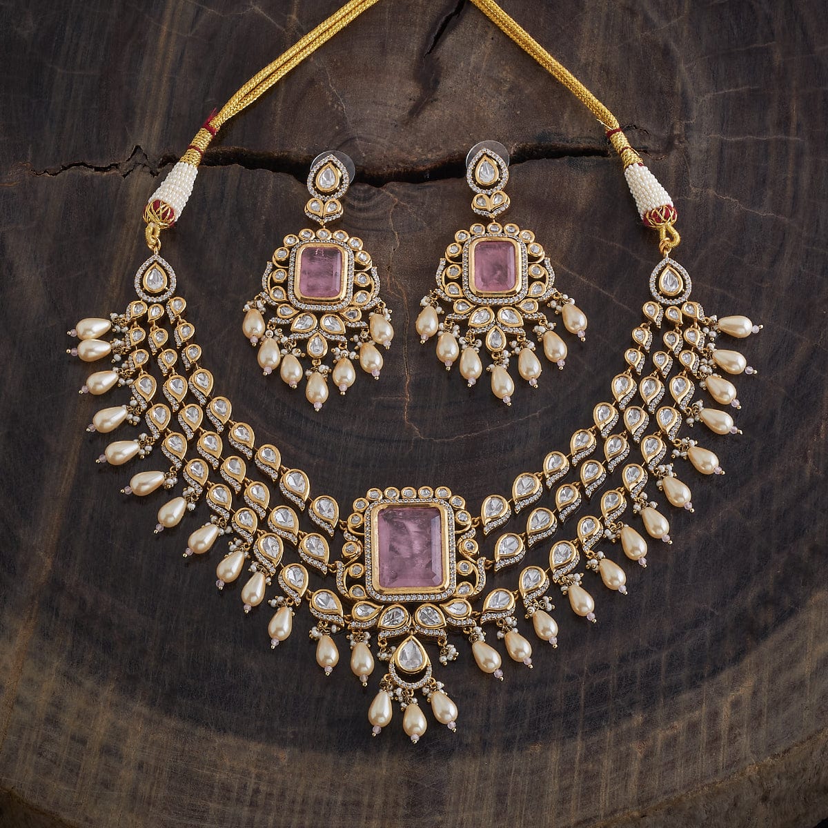 Kundan Necklace Designs Kalyan Jewellers Kundan Sets With Price