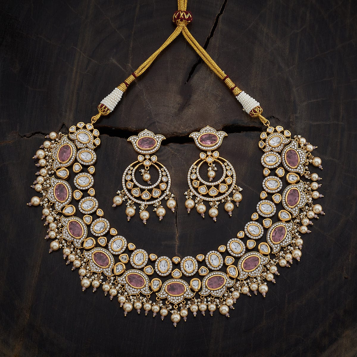 Kundan Necklace Kundan Necklace 169666