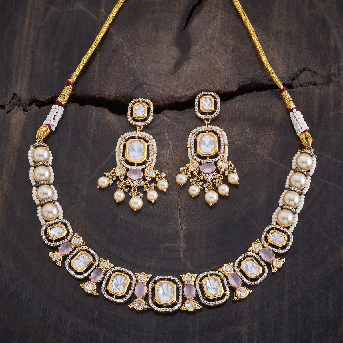Kundan Necklace Kundan Necklace 174038