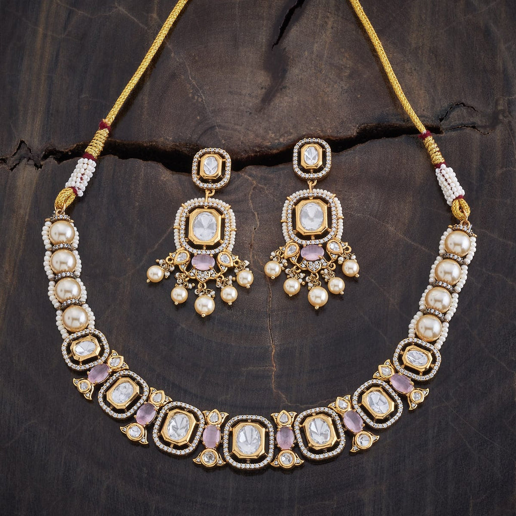 Kundan Necklace Kundan Necklace 174038