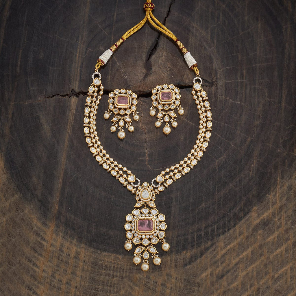 Kundan Necklace Kundan Necklace 174043