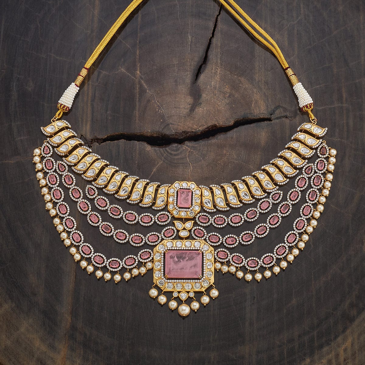Kundan Necklace Kundan Necklace 180287