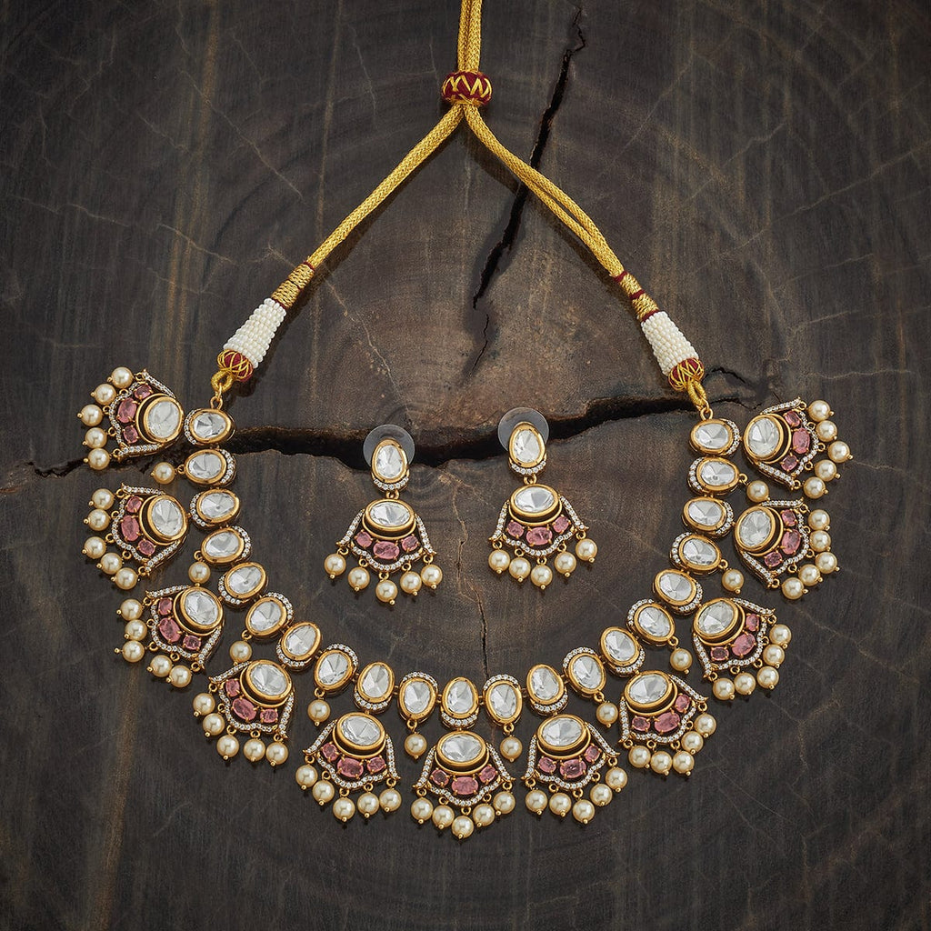 Kundan Necklace Kundan Necklace 181131