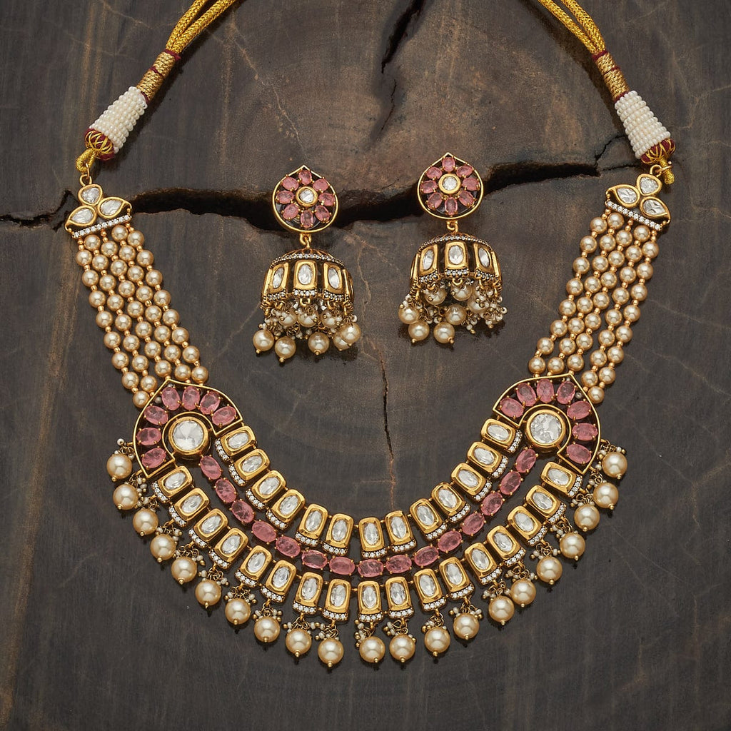 Kundan Necklace Kundan Necklace 182310