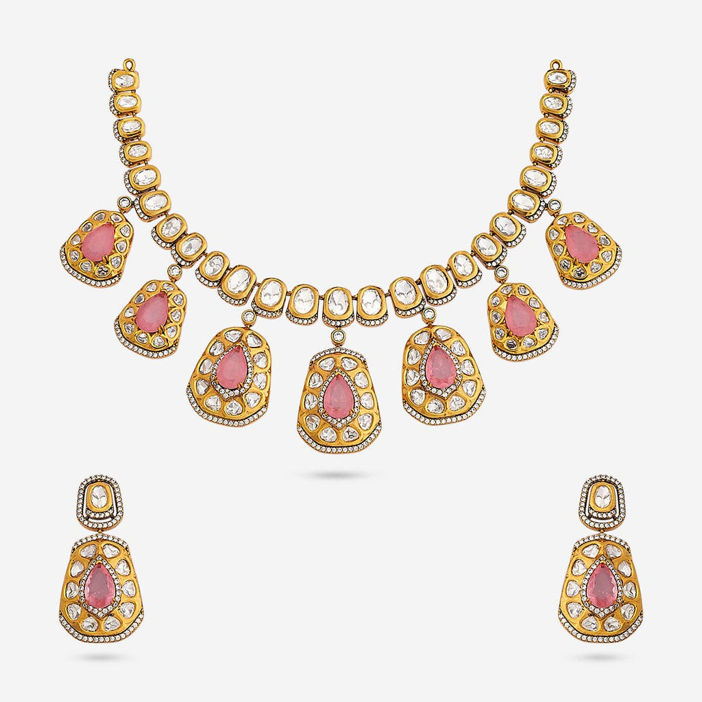 Kundan Necklace Kundan Necklace 184815