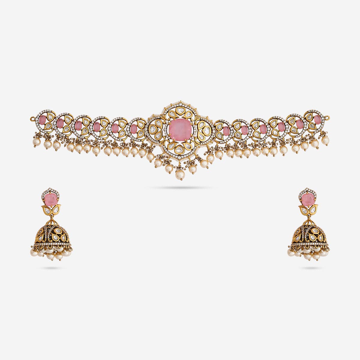 Kundan Necklace Kundan Necklace 184821