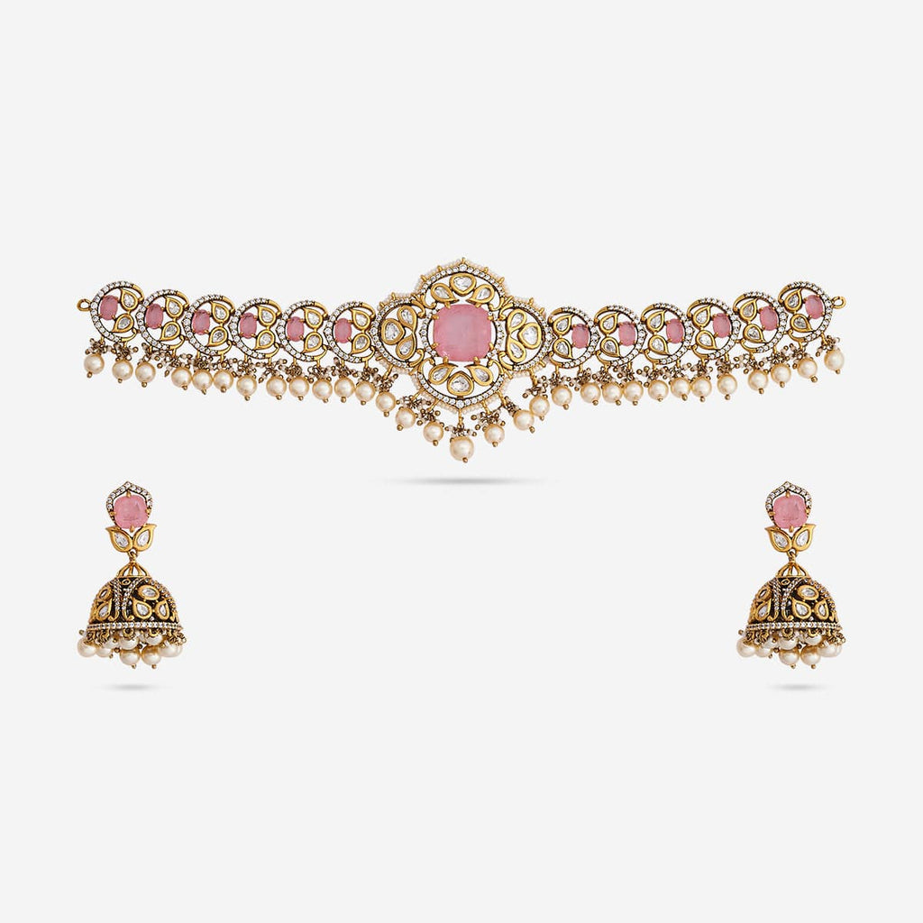 Kundan Necklace Kundan Necklace 184821